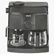 Krups XP1500 Coffee and Espresso Combination Machine, Black