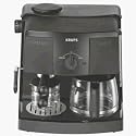 Krups XP1500 Coffee and Espresso Combination Machine, Black