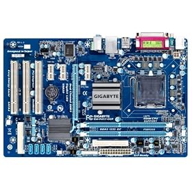 Gigabyte SKT-775 P41T-D3P Motherboard (Rev 1.0)