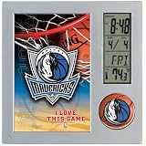 Dallas Mavericks Digital Desk Clock