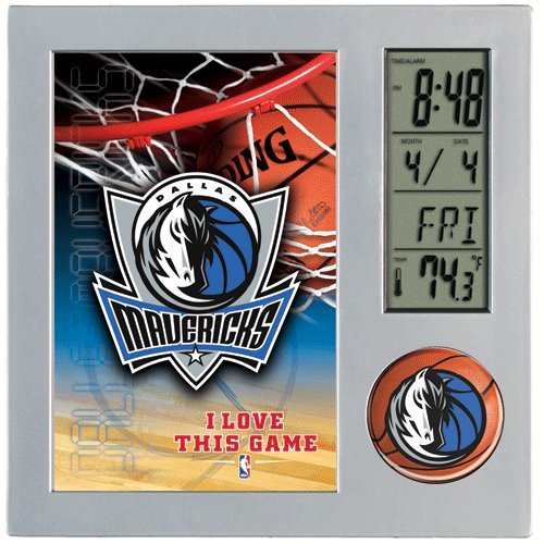 Dallas Mavericks Digital Desk Clock