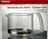 KRUPS GLASKRUP / GLASS CARAFE (4-CUP)(WHITE)