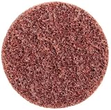 3M Scotch-Brite SL-DR Medium Grit, 2" x NH Aluminum Oxide SE Surface Conditioning TR Roloc Disc Maroon (50 Pack)
