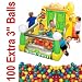 Sesame Street Elmo Ernie Big Bird Ball Pit Playground w/ 175 Balls