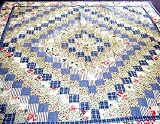 Romantic Garden Quilt King Size Quilts Handmade