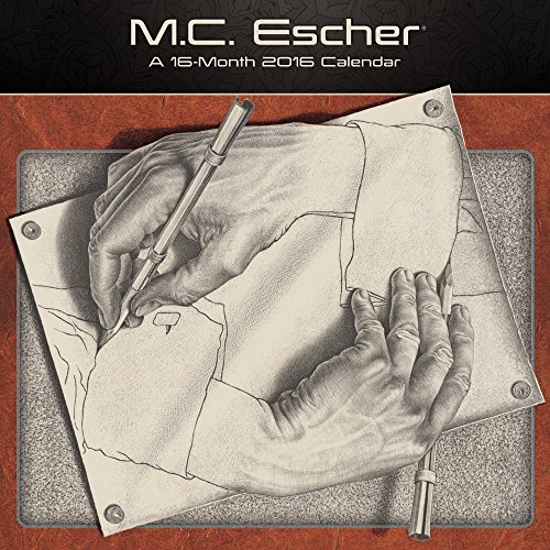 M.C. Escher Wall Calendar (2016)