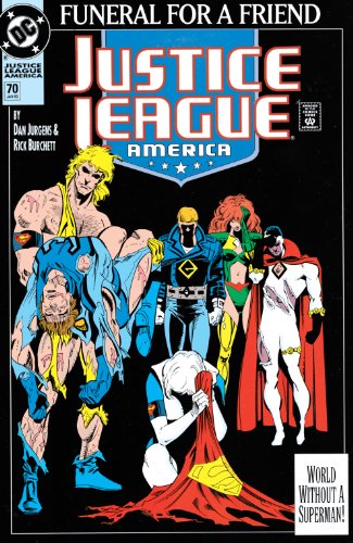 Justice League of America (1987-1996) #70
