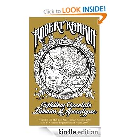 The Hollow Chocolate Bunnies of the Apocalypse: Eddie Bear Book 1