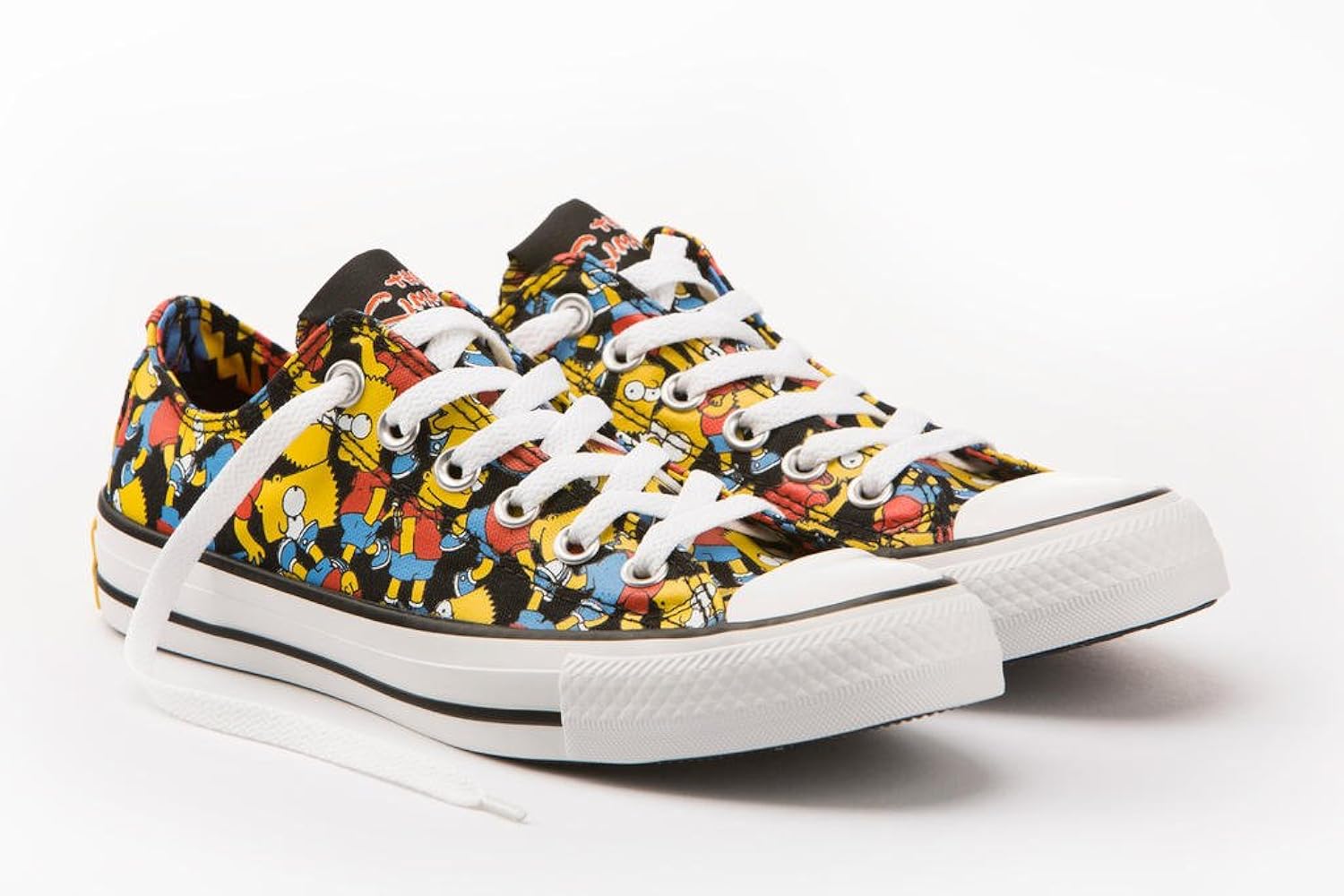converse bart simpson