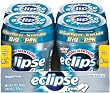 Eclipse Big E Polar Ice Gum, 60-Count Pieces (Pack of 4)