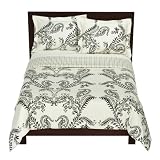 Regency 310-Thread-Count Maxine Stripe Duvet Set