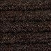 Apache Mills Rib Commercial Carpeted Indoor and Outdoor Floor Mat, Cocoa Brown, 3-feet by 5-Feet