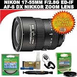cheap Nikon 17-55mm f/2.8G ED-IF AF-S DX Nikkor Zoom Lens + Warranty & Acc. Kit