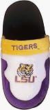 ComfyFeet LSU Tigers Slip On Slippers - LSU TIGERS LG- Unisex 8 - 9.5