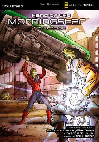 revelation z graphic novels  hand of the morning star