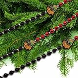 Chicago Blackhawks Official 72" Team Logo Christmas Garland