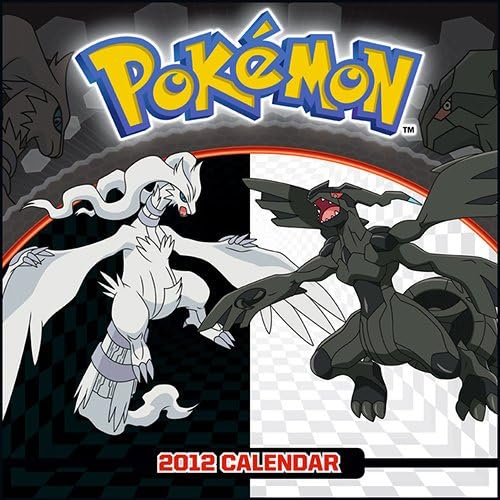 Pokemon Wall Calendar 2012