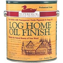 Duckback Prod. DB7200-5 Superdeck Log Home Oil Finish