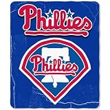 Philadelphia Phillies 50x60 Wicked Fleece Throw