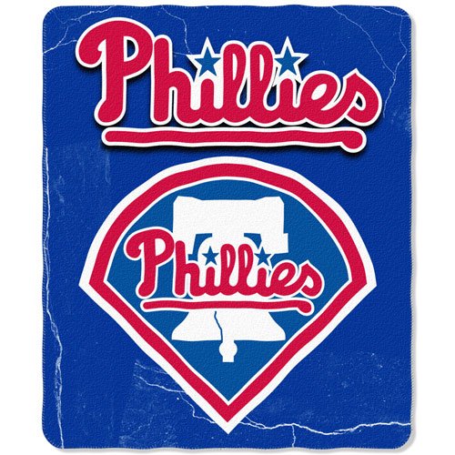 Philadelphia Phillies 50x60 Wicked Fleece Throw
