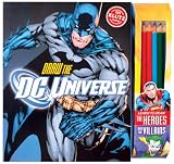 Draw DC Universe: Learn to Draw the Heroes and the Villains (Klutz)