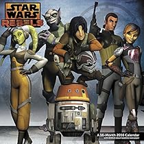 Star Wars Rebels Wall Calendar (2016)