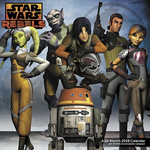 Star Wars Rebels Wall Calendar (2016)