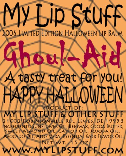 My Lip Stuff- GHOUL-AID LIP BALM
