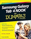 Samsung Galaxy Tab 4 Nook for dummies