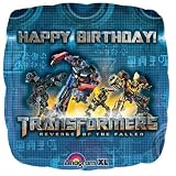 TRANSFORMERS HAPPY BIRTHDAY MYLAR PARTY BALLOON