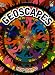 Geoscapes (Dover Design Coloring Books)