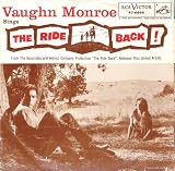 VAUGHN MONROE - THE RIDE BACK! - SOUNDTRACK - 7