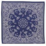 Royal New Paisley Bandannas W12S21D