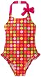 Flapdoodles Toddler Girls Dotty One Piece Suit