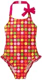 Flapdoodles Toddler Girls Dotty One Piece Suit