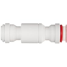 John Guest Acetal Copolymer Tube Fitting, Imperial Single Check Valve, Tube OD (Pack of 10)