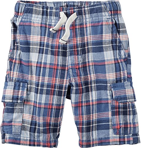 Carter's Plaid Canvas Shorts (Baby)