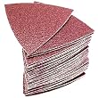 Fein T21920 Triangle Sandpaper Assorted: 60, 80, 120, 180, 220 Grit H&L, pk of 50