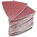 Fein T21920 Triangle Sandpaper Assorted: 60, 80, 120, 180, 220 Grit H&L, pk of 50