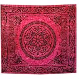 Review Old Glory  / Celtic Pentagram Tapestry 90 X 110