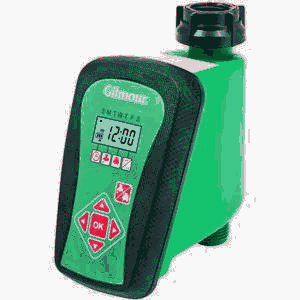 Gilmour Single Oultet Electronic Water Timer 9500 by Gilmour
