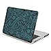 MacBook Pro 13 Case, GMYLE Hard Case Print Frosted for MacBook Pro 13 inch (Model: A1278) - Squama Grey Paisley Pattern Rubber Coated Hard Shell Case Cover (Not fit for Macbook Pro 13 inch with Retina Display A1425 and A1502)