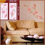 Eigenschaften efco / Wandsticker/ Wandtatoo/ Dekorfolie -Magnolien- Neuheit 2 Bl. 15 x 31 cm