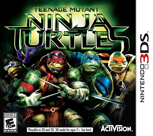 Teenage Mutant Ninja Turtles The Movie - Nintendo 3DS