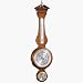 Sporting Goods : Howard Miller Presque Isle Thermometer, Barometer, & Hygrometer 612-712