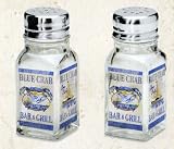 Salt and Pepper Shakers ~ Blue Crab Bar & Grill  ~ code 353