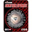 San Diego Padres MLB Shatter Ball Window Decal