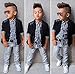 Elevin(TM)Kids Boys Business Suit+Shirt Tops+Trousers Children Clothes Outfits