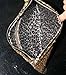 Gold color Dazzling Glitter Sparkling Bling Sequins Handbag Clutch Evening Party Bag