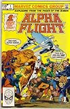 Alpha Flight Vol. 1 No. 1